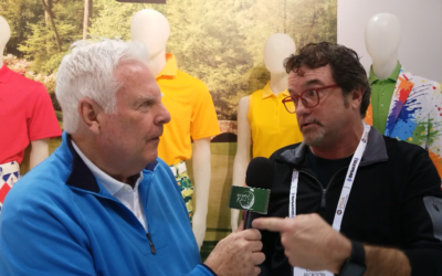 2020 PGA Merchandise Show – Loudmouth CEO  Larry Jackson